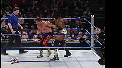 Eddie Guerrero vs. Booker T - WWE Title Match: SmackDown, March 25, 2004 (Full Match)