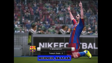 pes 2011 my gameplay