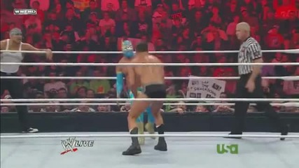 Headscissors Takedown - Sin Cara
