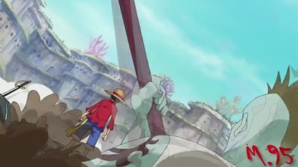 One Piece Amv - Luffy Vs Hody -overkill