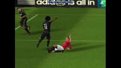Fifa Online 2 - Laleff vs Uni12cz ( Мan. Utd - Milan )