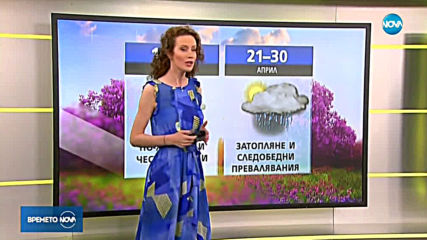 Прогноза за времето (30.03.2019 - сутрешна)