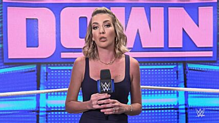 Megan Morant explains rules for the 2021 WWE Draft: WWE Digital Exclusive, Oct. 1, 2021