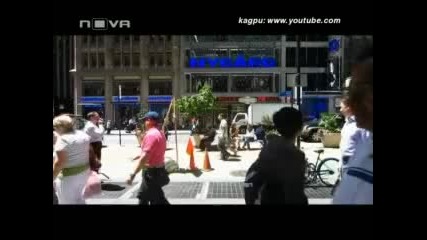 Най - Откачения Български Репортер - Полицай глобява колоездач в Ню Йорк !