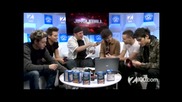 One Direction Interview at Jingle Ball with Z100 Hd