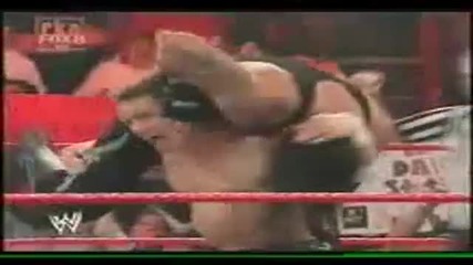 undertaker vs john cena 2006