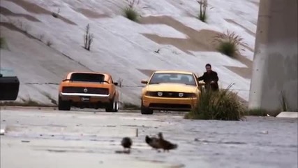 La River Drag Race - Top Gear Usa
