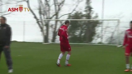 Тренировка на " As Monaco"