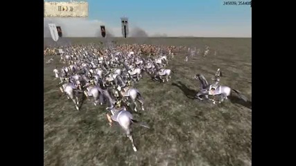 Rome Total War Online Battle # 3 Selucid vs Macedon 