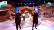 Братя Аргирови изпълняват "И замириса на море" в Забраненото шоу на Рачков (06.06.2021)