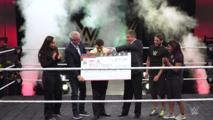 WWE presents $25,000 scholarship to Full Sail University's Jason Ferrer