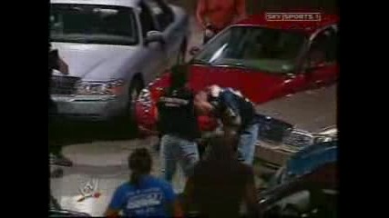 WWE - Parking Lot Brawl - Cena Vs. Eddie