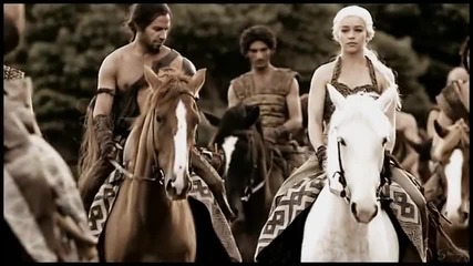 drogo & daenerys | turn back time