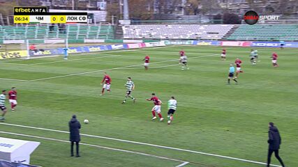 Черно море - Локомотив София 2:0 /първо полувреме/