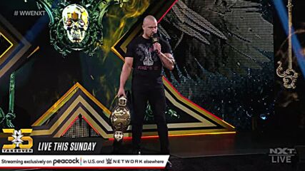 Karrion Kross and Samoa Joe ignite mayhem in the Capitol Wrestling Center: WWE NXT, Aug. 17, 2021