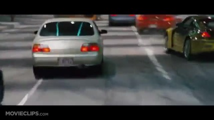 Out of the Garage Scene - The Fast and the Furious_ Tokyo Drift Movie (2006) - Hd