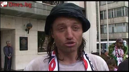 Нашенци се прибраха от Лондон на колелета
