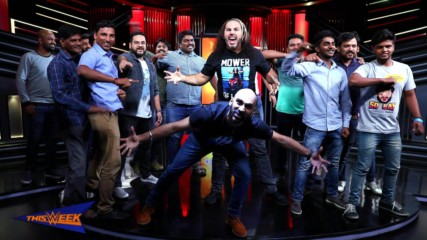 Culture, cuisine and coffee highlight Matt Hardy's first trip to India