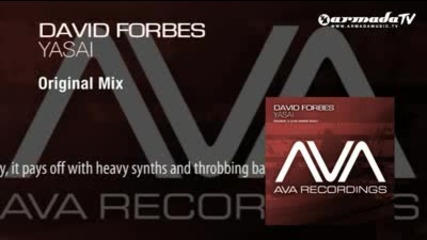 David Forbes - Yasai (original Mix)