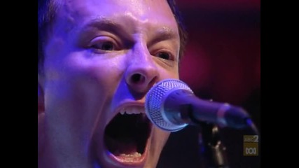 Radiohead - Live on Later - Airbag 