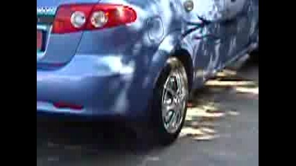 Chevrolet Lacetti Tuning