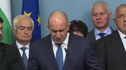 Радев след КСНС: Няма пряка заплаха за България от конфликта в Близкия изток, но рискът от терористични атаки се повишава