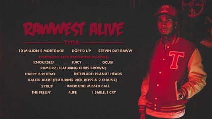 Tyga - Everybody Eat$ (audio) ft. Goapele