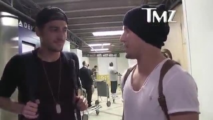 Big Time Rush Big Time Meeting on Tmz !