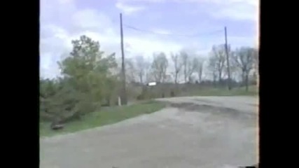 Летене с кола - Пълен ненормалник