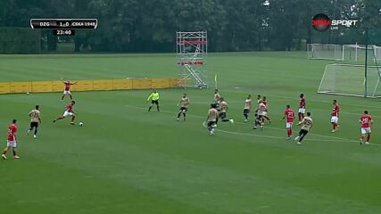 ЦСКА 1948 - Динамо Загреб 0:1 /първо полувреме/