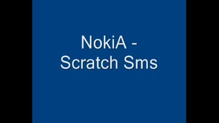 Nokia - Scratch Sms