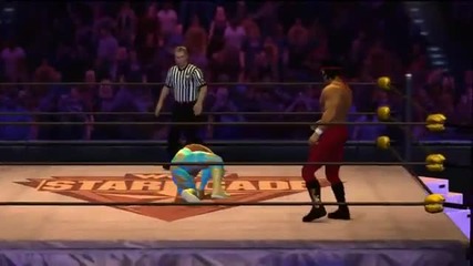 Wwe 2012 Ricky Steamboat vs. Sin Cara
