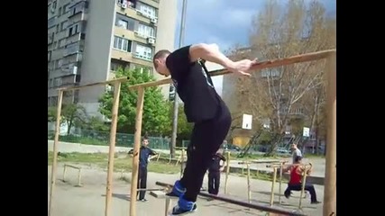 Street fitnes във Варна