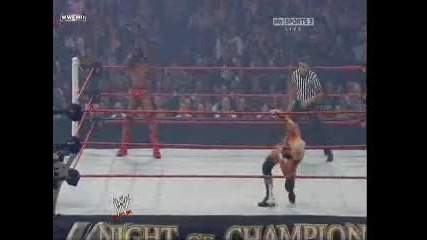 Night Of Champions 2010 - Kofi Kingston vs Dolph Ziggler ( Intercontinental Championship) 
