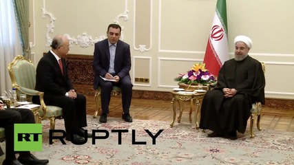 Iran: IAEA chief meets with Rouhani to discuss nuclear Roadmap