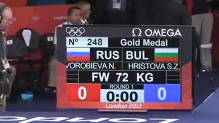 72 кг Наталья Воробьева - Станка Златева ------ Награждаването