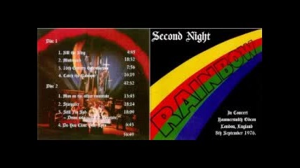 Rainbow - Stargazer Live In London 09.08.1976