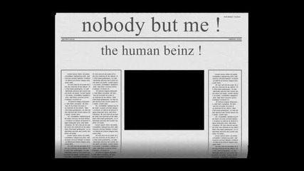 the human beinz--nobody but me - 1968[single]