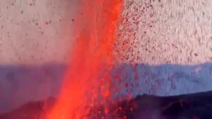 Вулканът в Исландия - Изригване