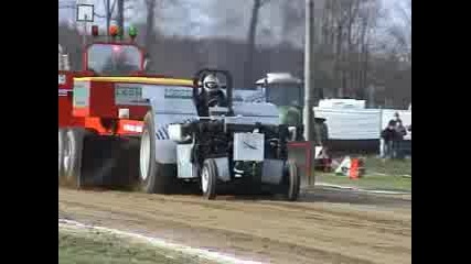 Tractor Pulling - Weseke - Century Fox