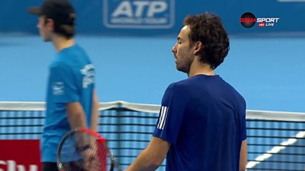 Гулбис демонстрира неподправения си нрав на DIEMA XTRA SOFIA OPEN 2018