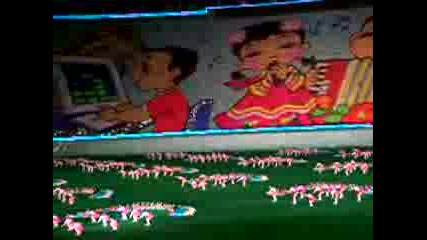 Детски Гимнастически Игри В Северна Корея