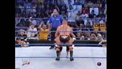 Brock Lesnar Vs Bill Goldberg Qko