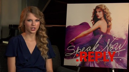 Taylor Swift - отговаря на въпроси 