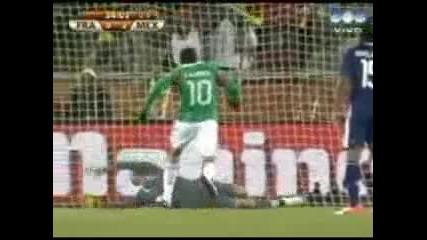 France vs Mexico (0 - 2)