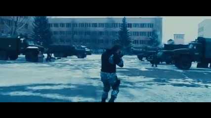 Универсален Войник: Регенерация / Люк Деверо избива терористите