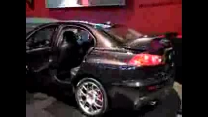 Evo X Show