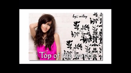 04. Kate Voegele - Top of the world