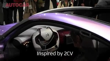 Citroen Revolte concept car by autocar.co.uk 