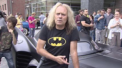 Russia: Batmobile revs its way to Moscow for rare showcase